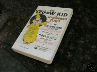 1st Yellow Kid in McFadden's Flats! 1897 Outcault RARE